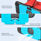 Upgraded VR Headset for Switch 2 (2025), Switch 2 VR Virtual Boy Glasses with