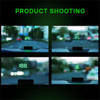 KUOWEIHUD Heads up Display for Cars,Car HUD,Head up Display for Car,Digital GPS