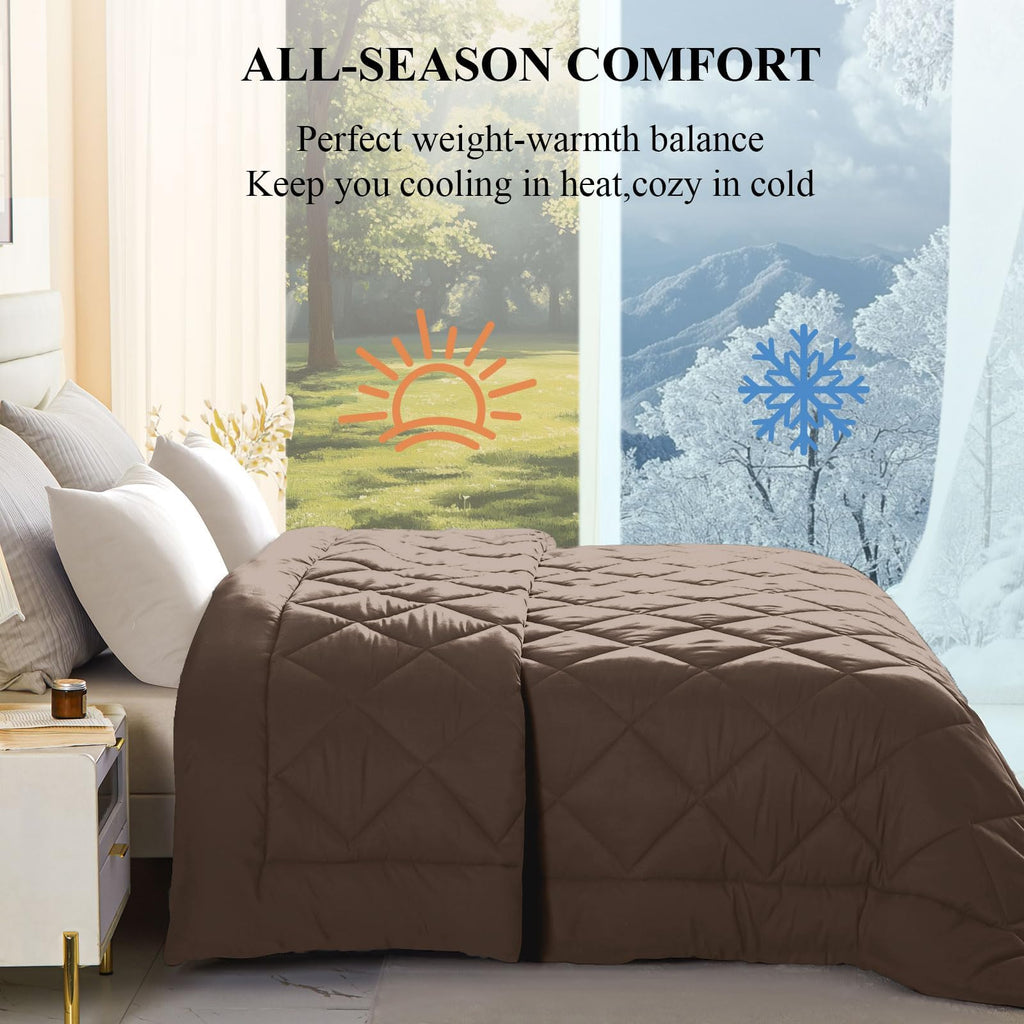 132x120 Super King Comforter, Extra Large King Size Comforter Oversized, All