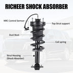 Richeer Front Strut Shock Absorber 2PCS 2015-2022 Escalade Tahoe Silverado