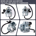 XR70 CRF70 Carburetor for Honda XR70R 1997-2003,CRF70 XR70 1997-2005,CRF70F