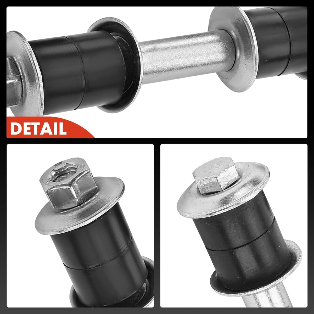 A-Premium Front or Rear Sway Bar Link Stabilizer Bar Link