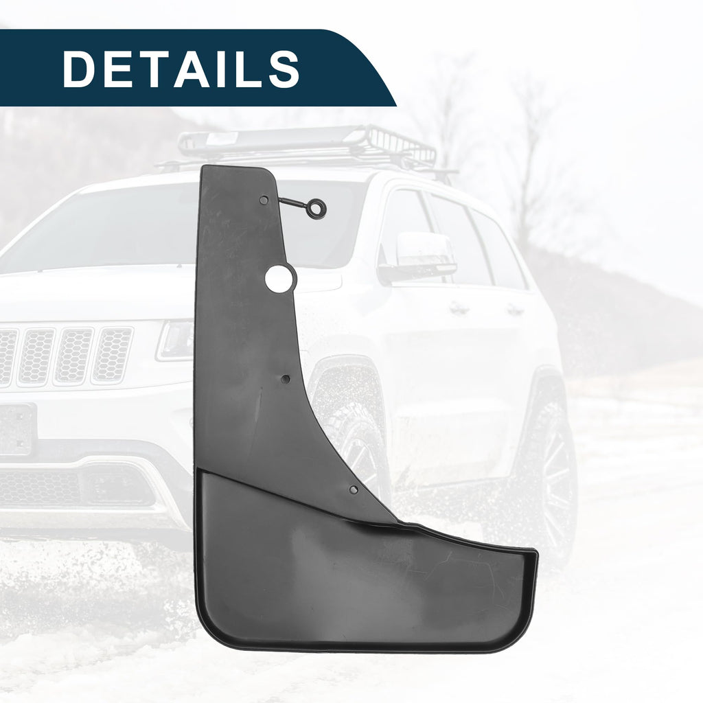 TUCKBOLD Mud Flap Splash Guard for Jeep Grand Cherokee 2011-2022 Durable | Front