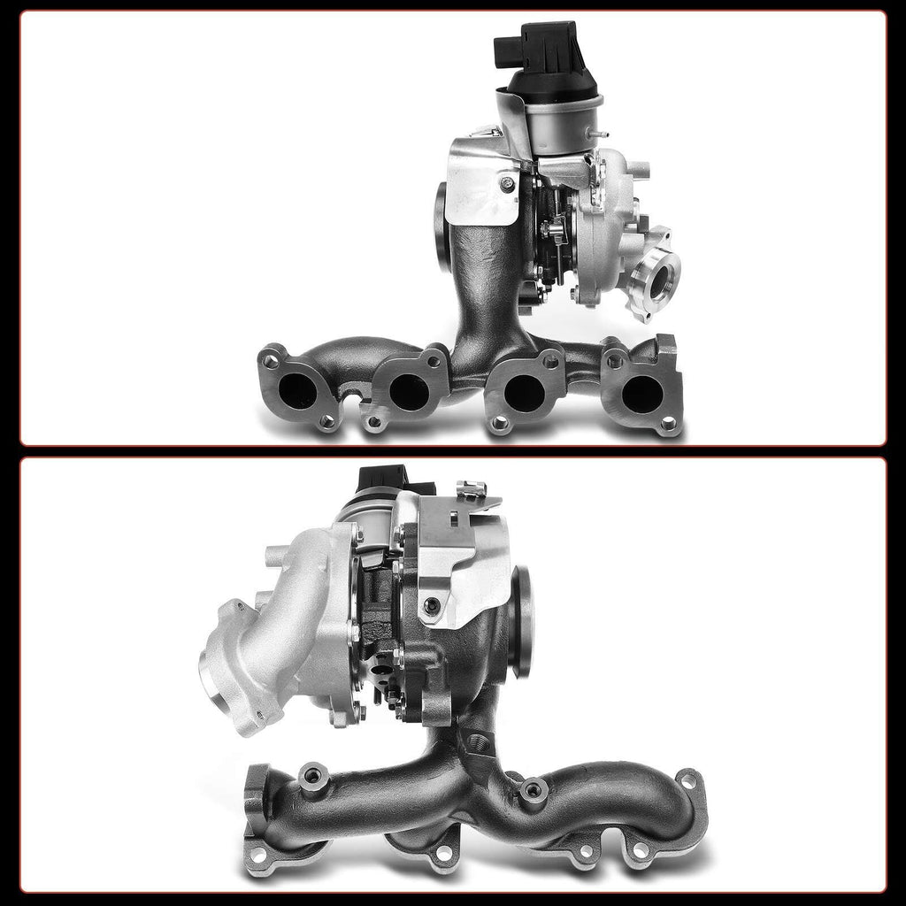 2009-2014 VW Jetta Golf Beetle Audi A3 2.0L Diesel Turbocharger BV43 OEM