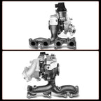2009-2014 VW Jetta Golf Beetle Audi A3 2.0L Diesel Turbocharger BV43 OEM