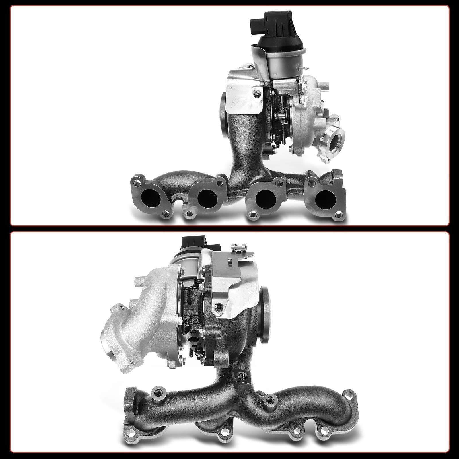 2009-2014 VW Jetta Golf Beetle Audi A3 2.0L Diesel Turbocharger BV43 OEM