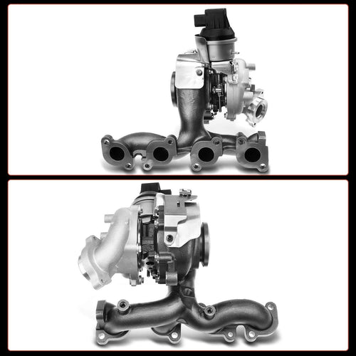 2009-2014 VW Jetta Golf Beetle Audi A3 2.0L Diesel Turbocharger BV43 OEM