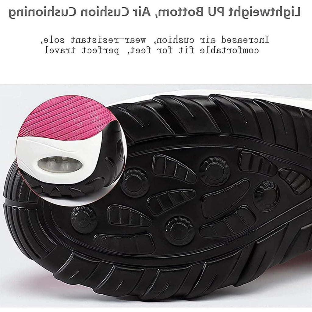 EOVKUFNG Musabela Orthopedic Shoes for Women, Mesh Casual Breathable Knit Air