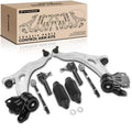 8 Pack A-Premium Front Suspension Kit Compatible Ford Focus C-Max 2012-2018