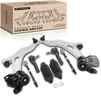 8 Pack A-Premium Front Suspension Kit Compatible Ford Focus C-Max 2012-2018