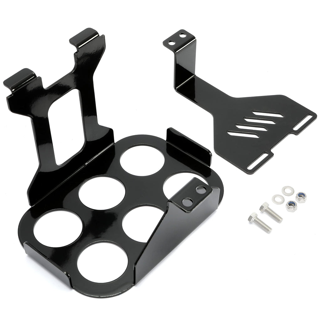 KUAFU Battery Box Tray Battery Hold Truck Battery Mount Holder Compatible with