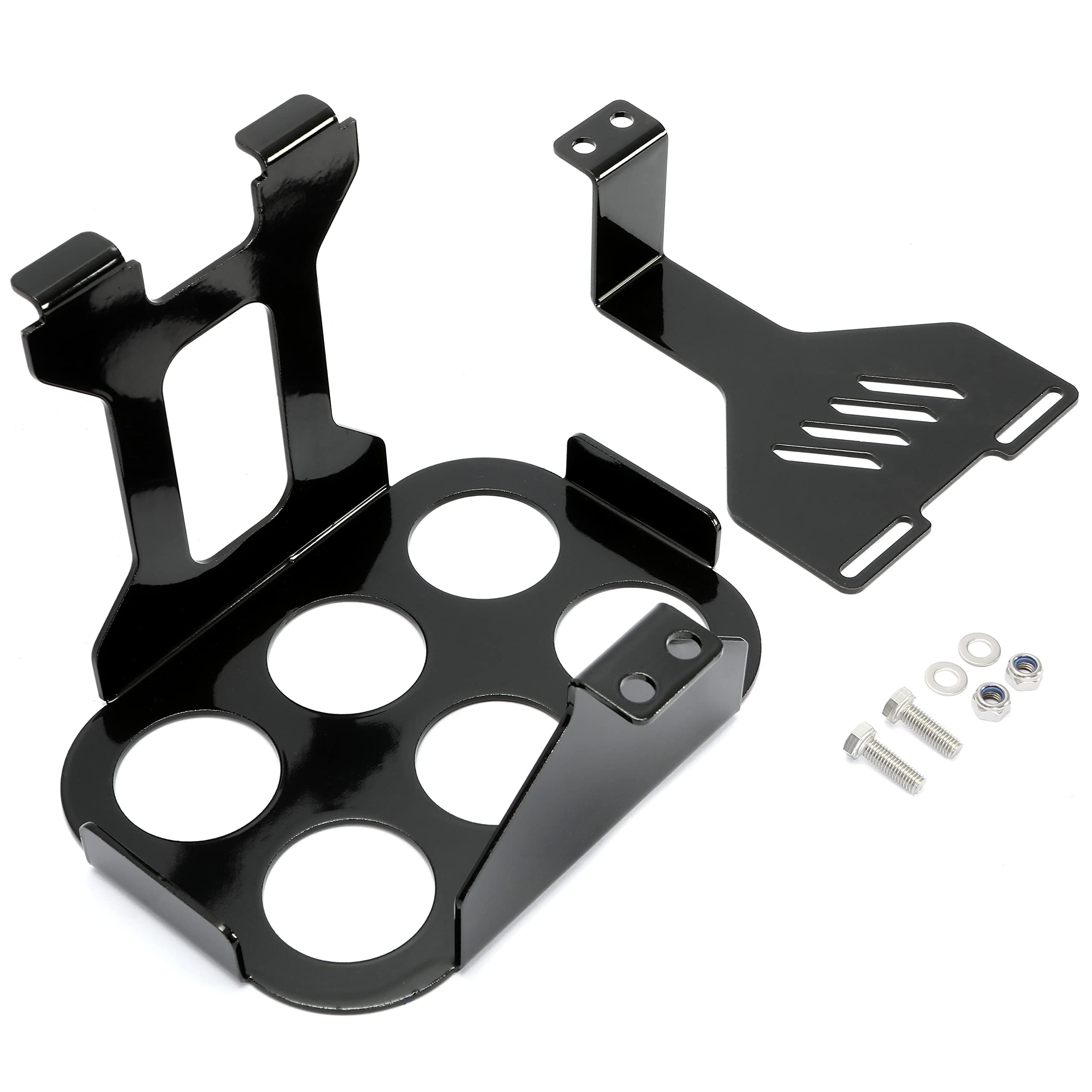 KUAFU Battery Box Tray Battery Hold Truck Battery Mount Holder Compatible with