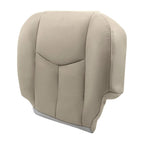 HLV-015 Tan 152 Driver Bottom Perforated Seat Cover，for 2003-2006 Cadillac