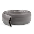 6.5FT Gray Cable Protector Cord Cover PVC Wire Concealer Floor Ramp