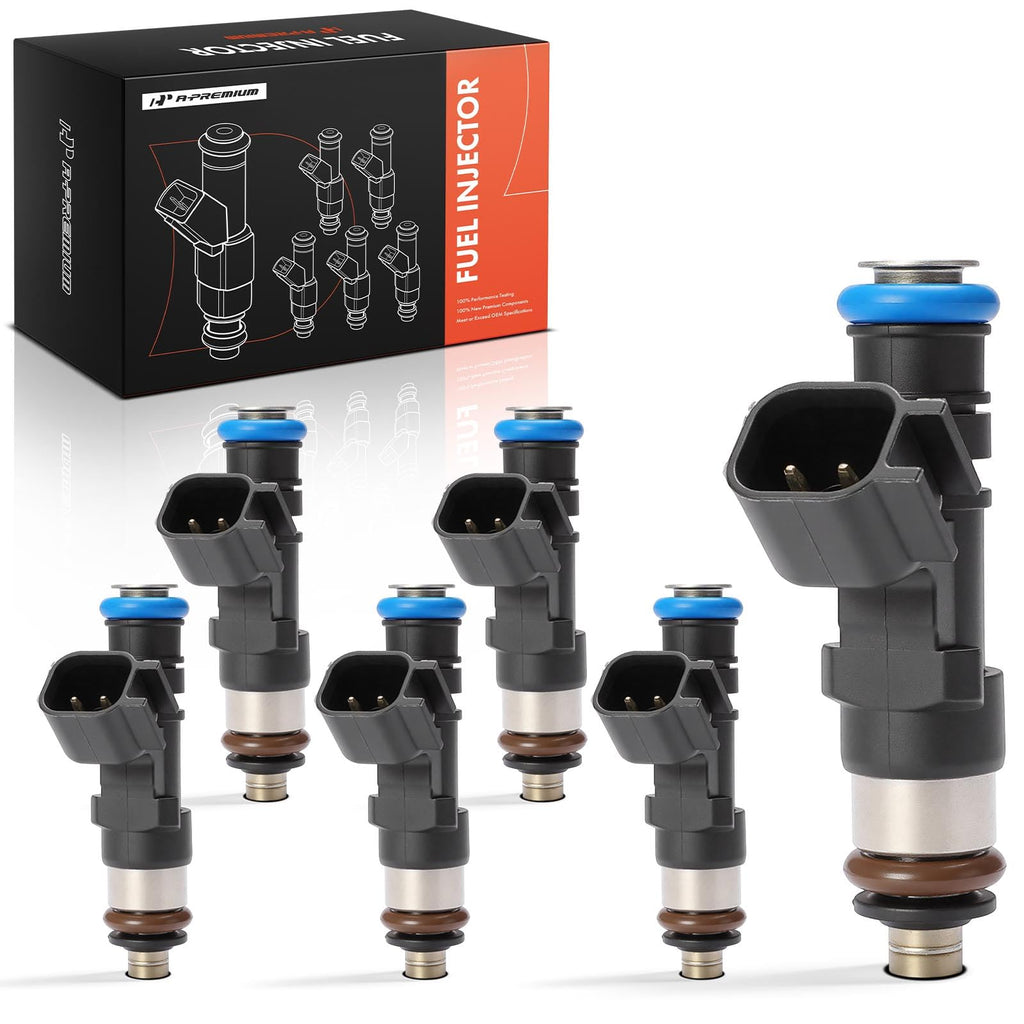 A-Premium 6x Fuel Injectors Ford Mercury