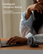 RingConn Gen 3, World’s First Smart Ring with Vascular Trends, No App
