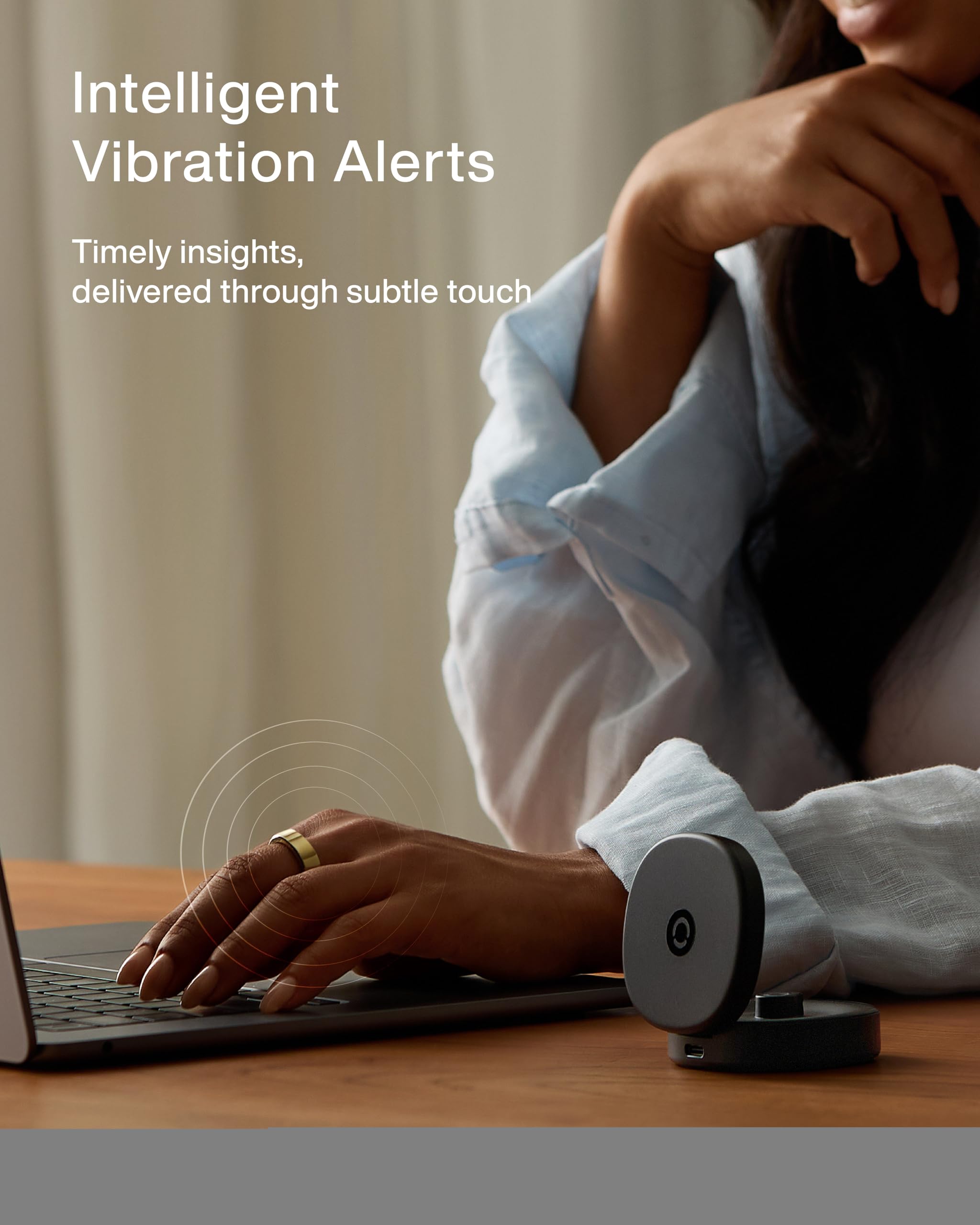 RingConn Gen 3, World’s First Smart Ring with Vascular Trends, No App