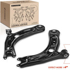 A-Premium Front Lower Control Arm Bushing Compatible for Volkswagen