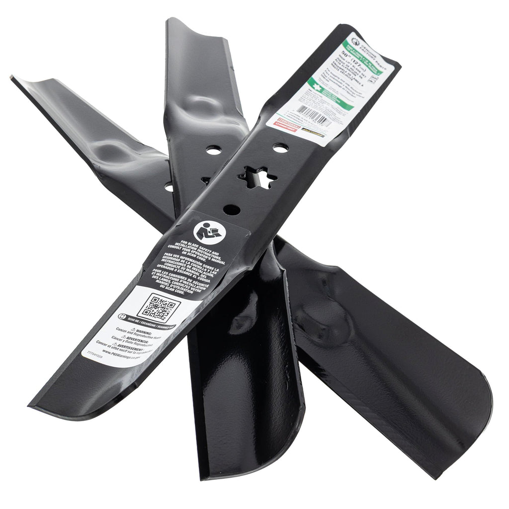 High-Lift Blade for 34- and 50-inch Cutting Decks