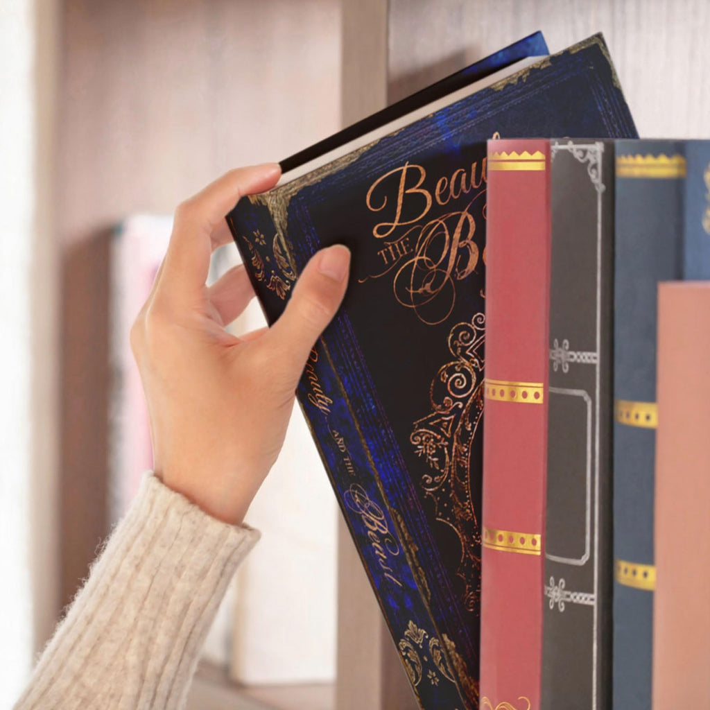 Fake Book Box - Small Safe Box with Combination Lock - Hidden Safe in Plain