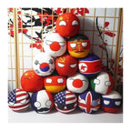 Countryballs  USA Plush Toy 7.9" Anime Cosplay Pillow America 20cm