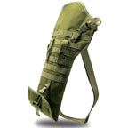 Silfrae Tactical Shotgun Rifle Scabbard Bag Shoulder Bag (DarkGreen1)