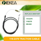 Yiekea 119-2379 Traction Control Cable for Toro 22 inch Recycler 20330 20331