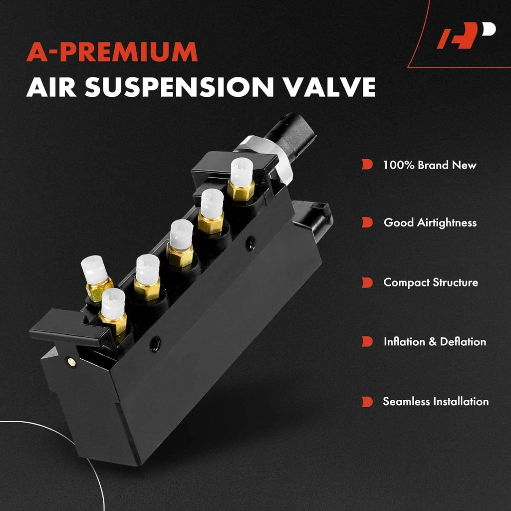 A-Premium Air Suspension Solenoid Valve Block Compatible Mercedes-Benz