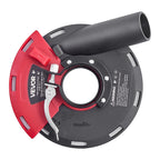 VEVOR Grinding Dust Shroud for Angle Grinder, Universal 4-5 in, Surface Grinder