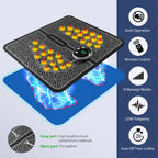 Phixnozar EMS Foot Massager Nerve Stimulator LCD Back Leg Muscle Relaxation