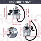 XR70 CRF70 Carburetor for Honda XR70R 1997-2003,CRF70 XR70 1997-2005,CRF70F