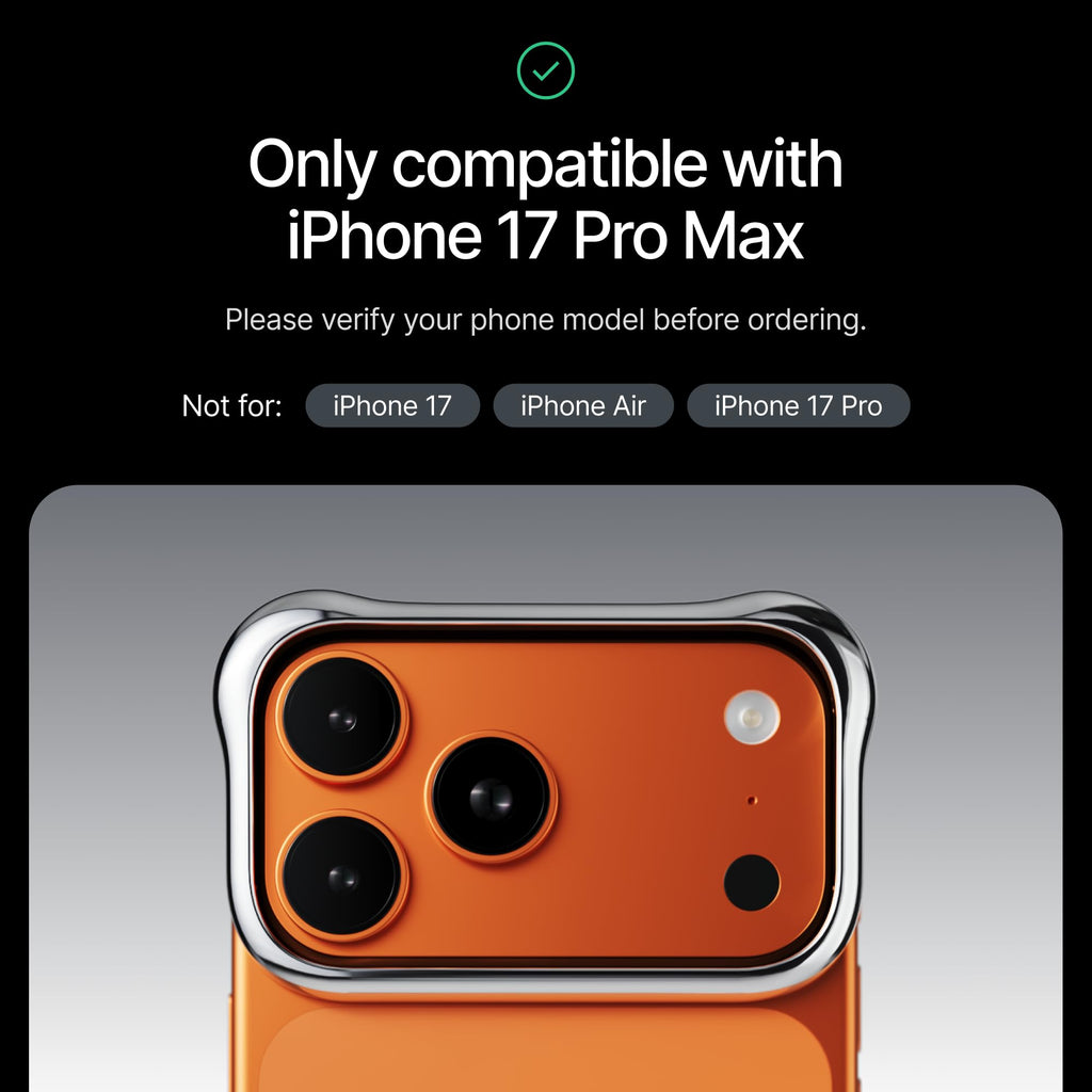 Arc Pulse Compatible with iPhone 17 Pro Max Phone Case (2025), Minimalist