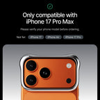 Arc Pulse Compatible with iPhone 17 Pro Max Phone Case (2025), Minimalist