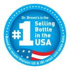Dr. Brown’s Anti-Colic Options+ Wide-Neck Sippy Bottle Starter Kit, 9oz/270mL,
