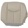 HLV-015 Tan 152 Driver Bottom Perforated Seat Cover，for 2003-2006 Cadillac