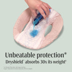 Depend Fresh Protection Adult Diapers for Women, Medium, 76 Count