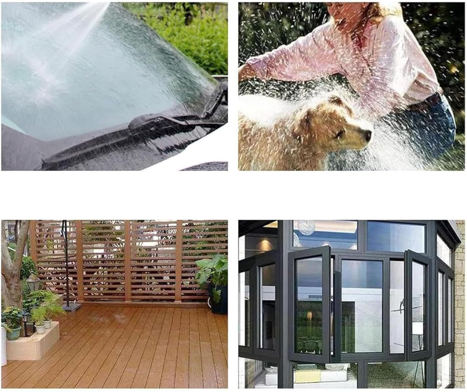Hose Hawk Pressure Washer,Three Spray Modes, Universal and Easy To Install,