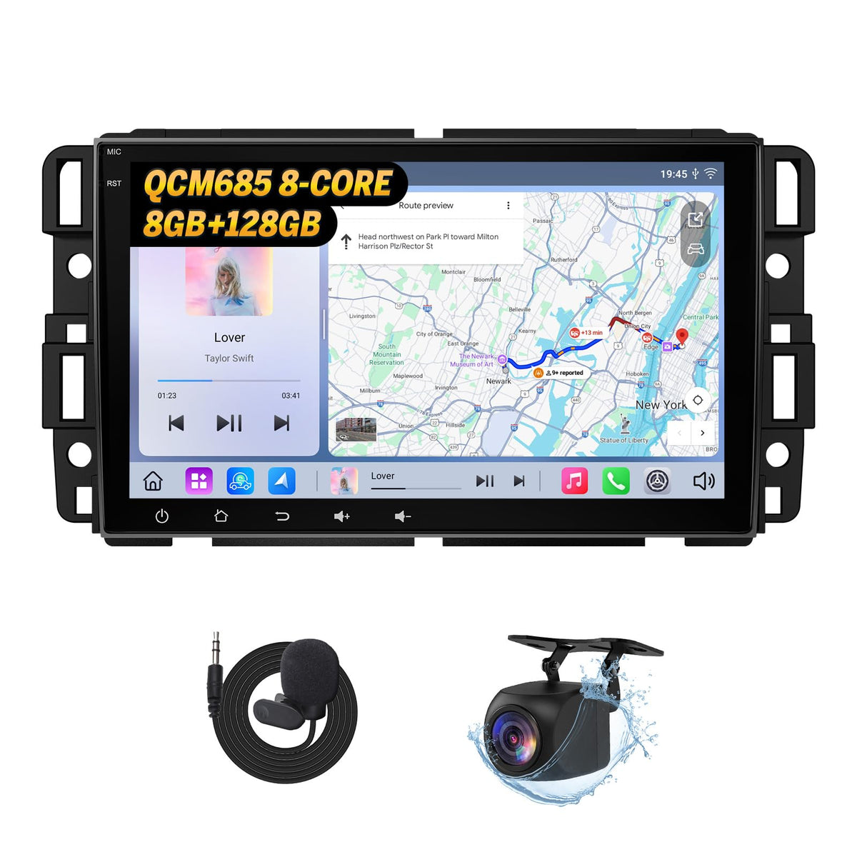 Eonon GMX6S-PRO 8in Car Stereo Chevy GMC Buick 2007-2013