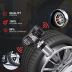 Autel TPMS Sensor MX-Sensor 315MHz+433MHz 2in1 TPS218 Tire Sensor Tire Pressure