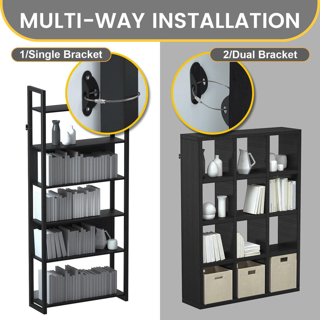 Booda Brand Furniture Anchors (10 Pack) Anti Tip Furniture Straps for Baby