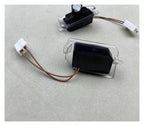 Rear View Mirror Projection Light Suitable Compatible with Mercedes Benz E/S/C/CLS/GLB/GLC/EQC Class 15-21 Projection Light with AMG