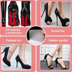 8 Pack Red Bottom Sole Protector Anti-Slip High Heel Shoe Sticker for Louboutin