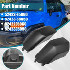 GXARTS 2PCS Black Left & Right Front Bumper Corners 52422-35060 52423-35050