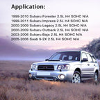 AUCERAMIC 4 Pcs 26415PT MLS Cylinder Head Gasket Compatible with 1999-2010