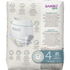 44 Count Bambo Nature Premium Eco-Friendly Training Pants, Size 4 (15-31 Lbs)