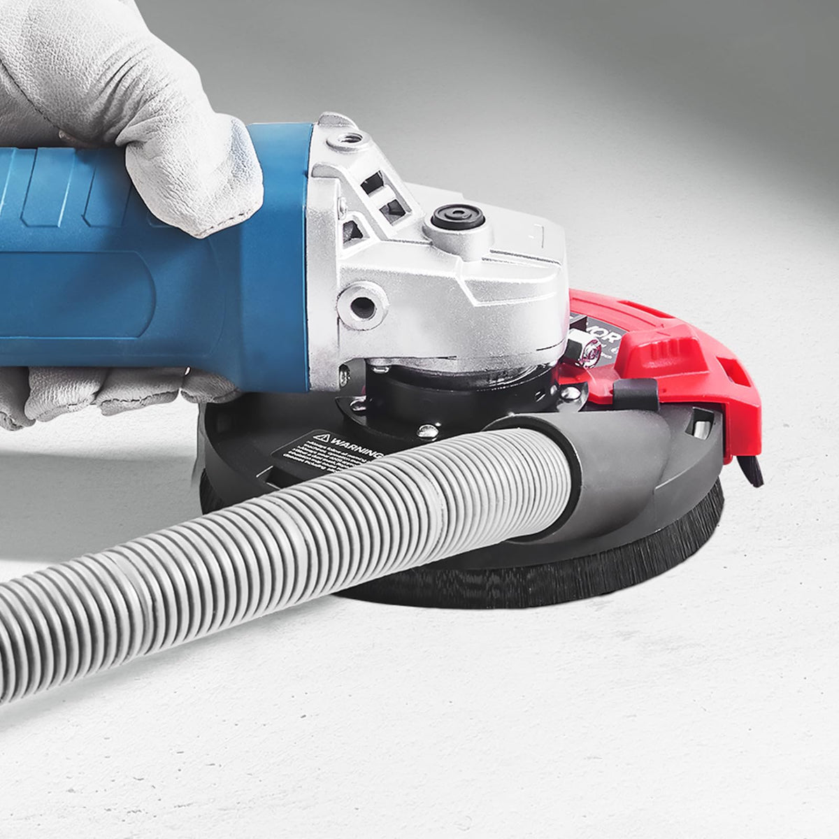 VEVOR Grinding Dust Shroud for Angle Grinder, Universal 4-5 in, Surface Grinder