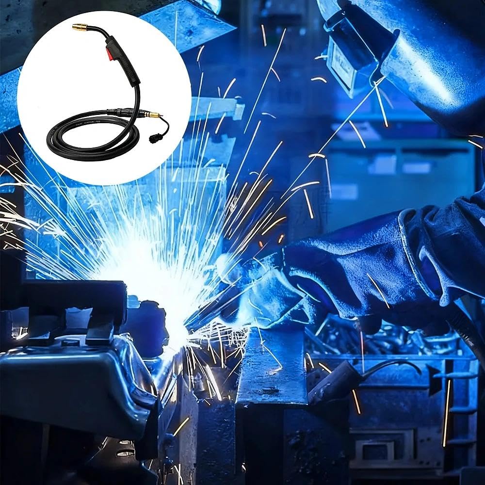 15ft 150A Mig Welding Gun Replacement M10 M15 M100 M150 Fits Miller Millermatic