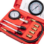 Clatoon 8PC Engine Cylinder Compression Tester Kit Petrol Gas Small Engine