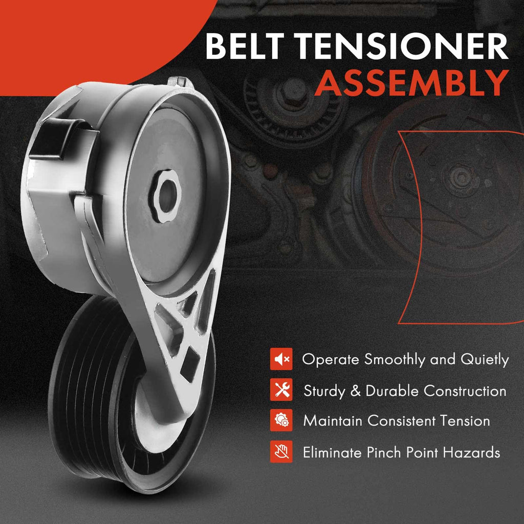A-Premium Accessory Belt Tensioner Assembly with Pulley