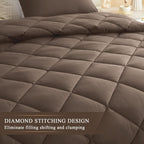 132x120 Super King Comforter, Extra Large King Size Comforter Oversized, All